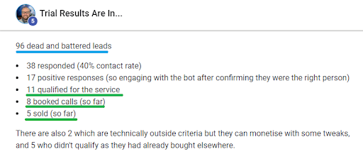 AI getting commitment to the scheduled call